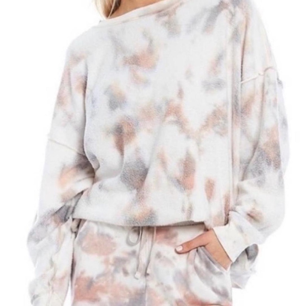 Free People Reversible Crew